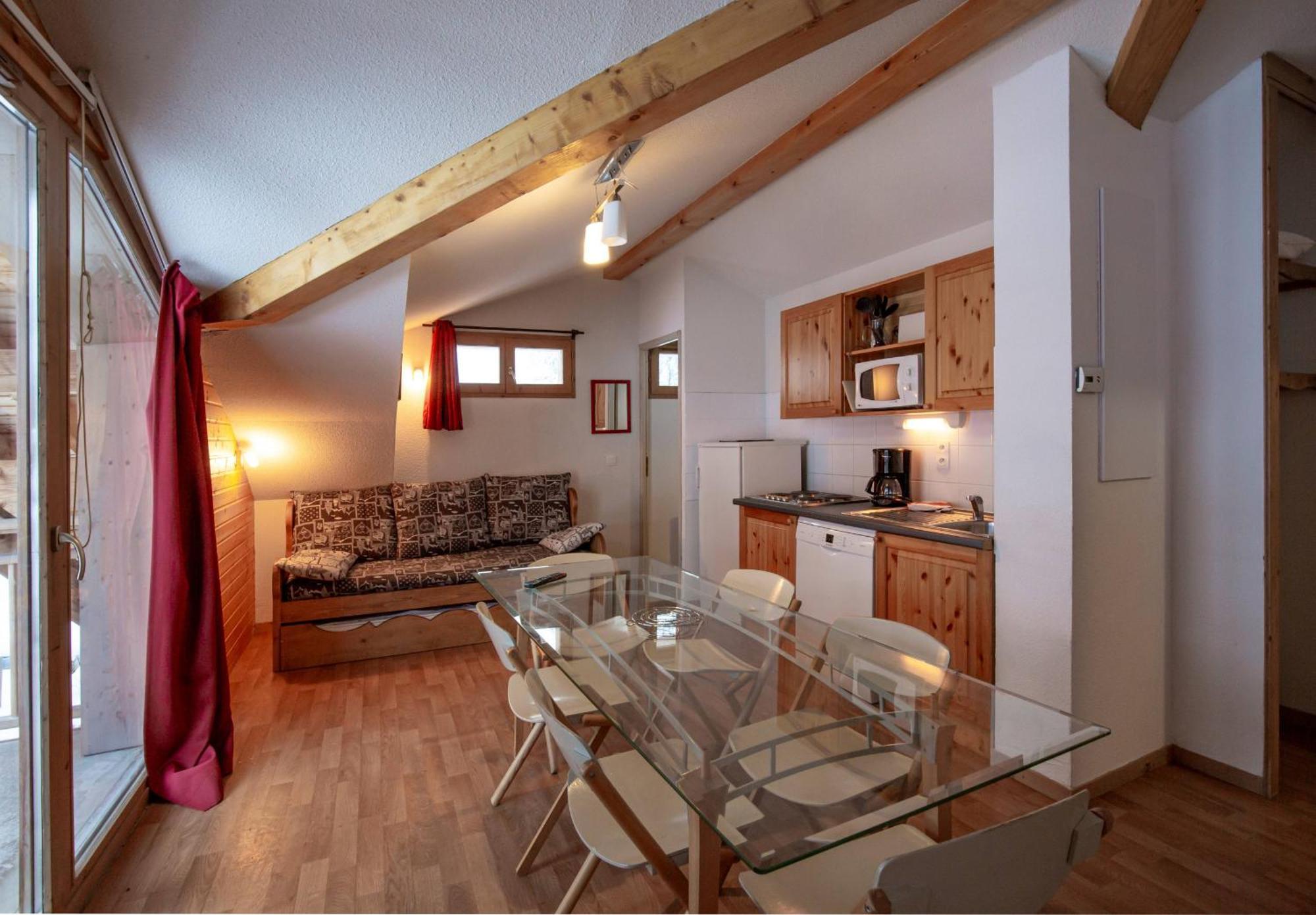 Chalets De Florence Foret & Famille Appartements By Alpvision Residences فالفروجو المظهر الخارجي الصورة