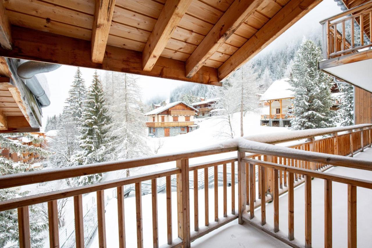 Chalets De Florence Foret & Famille Appartements By Alpvision Residences فالفروجو المظهر الخارجي الصورة