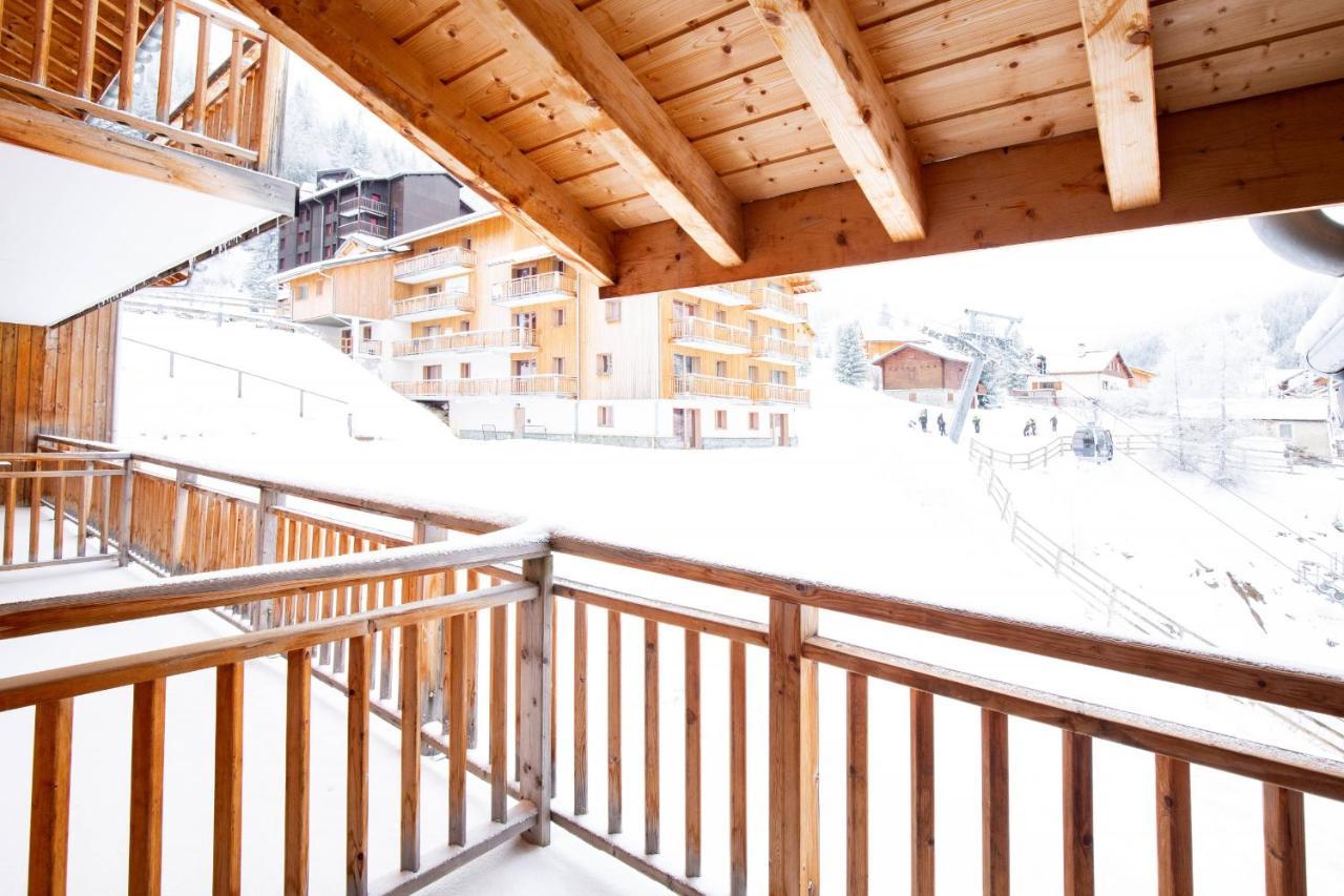 Chalets De Florence Foret & Famille Appartements By Alpvision Residences فالفروجو المظهر الخارجي الصورة